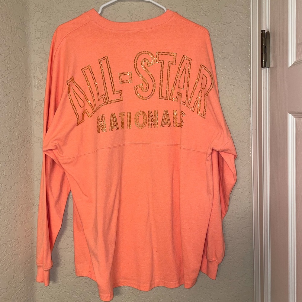 Rhinestone NCA All-Star Spirit Jersey
